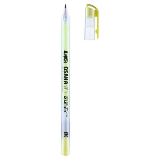 Picture of JUNIOR 3D ACRYLIC MARKER 1.0MM NEON YELLOW